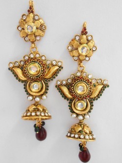 Polki Earrings